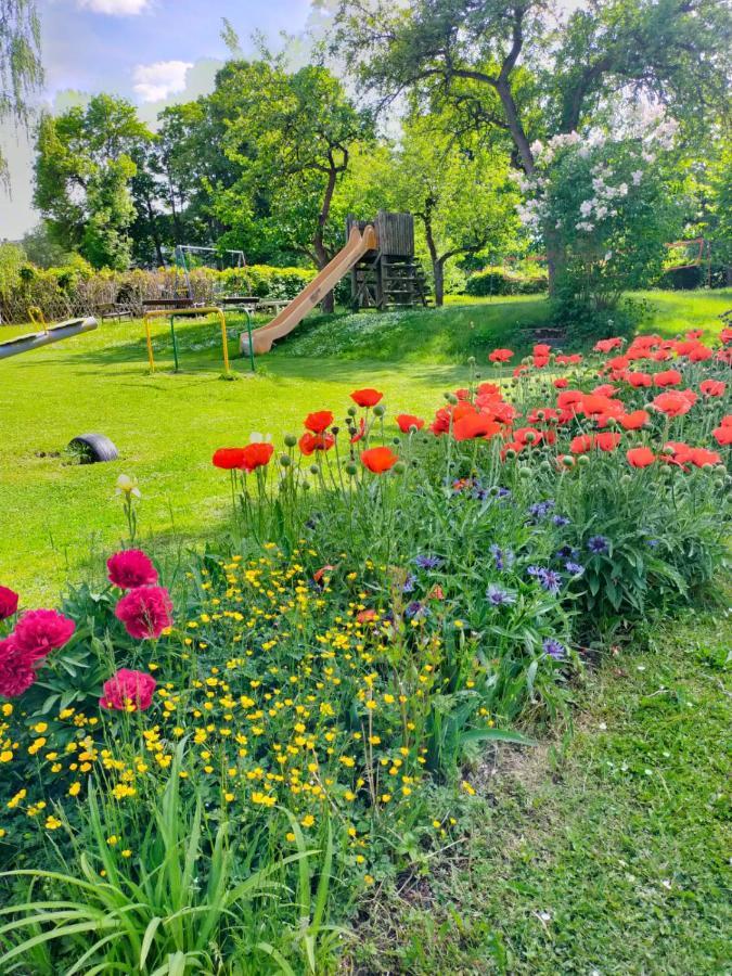 Ruestzeitenheim Sonnenschein سالبرغ المظهر الخارجي الصورة